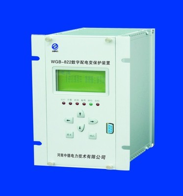 WGB-822配變電保護測控裝置 智能電網的可靠守護者