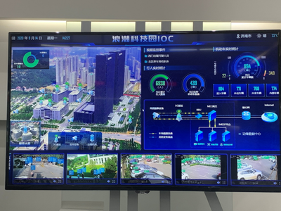 5G加出新動能丨走進浪潮智慧園區 探秘高效協同的網絡系統建設